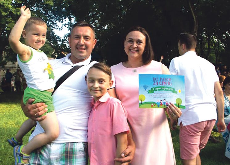 У Бережанах відбувся перший сімейний фестиваль (ФОТО)