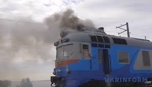 Потяги «Укрзалізниці» загоряються на ходу