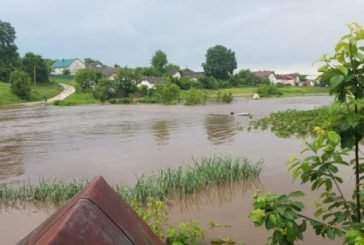 На Тернопільщині через сильні дощі підтоплено 24 будинки у Монастириському, Заліщицькому і Бучацькому районах
