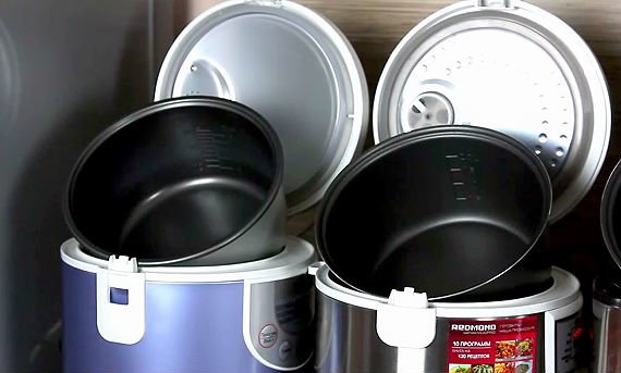 Яке покриття для чаші мультиварки краще