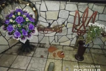 Психічнохворий пошкодив Меморіал пам’яті Небесної сотні та воїнів АТО на Тернопільщині