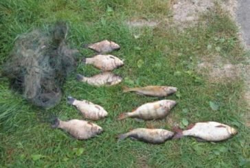 На Тернопільщині браконьєри наловили 151 кг риби (ФОТО)