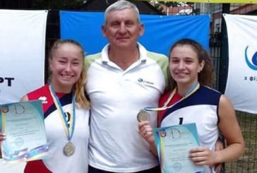 Тернополянки здобули нагороди чемпіонату України з пляжного волейболу