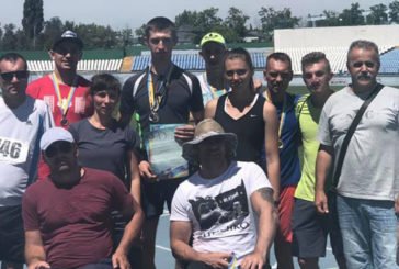 Легкоатлети тернопільського «Інваспорту» завоювали у Кропивницькому 18 нагород
