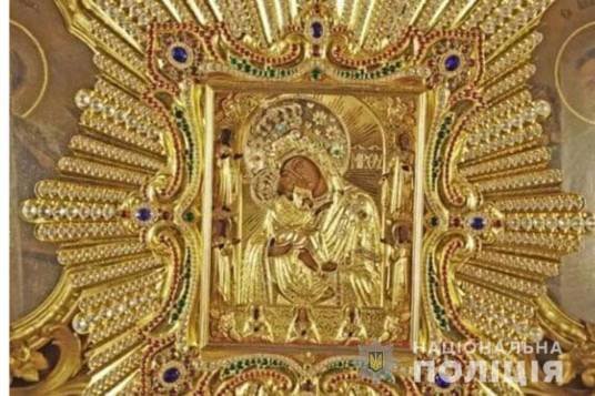З храму на Тернопільщині невідомі викрали ікону Почаївської Божої Матері (ФОТО)