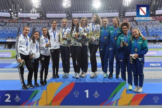Студентки ТНЕУ здобули два «золота» у Napoli 2019 Summer Universiade (ФОТО)