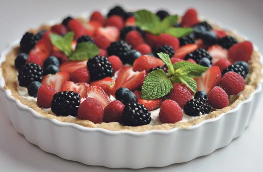 Солодкий смак літа: рецепти смачних пирогів з ягодами і фруктами