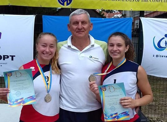 Представниці Тернопільского «Інваспорту» відзначились у чемпіонаті України з пляжного волейболу