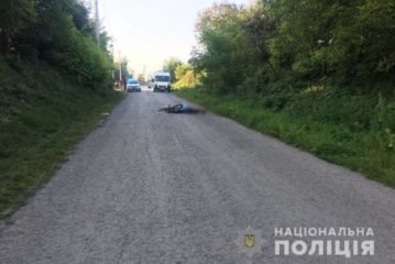 Смертельна аварія на Тернопільщині: невідомий збив чоловіка на велосипеді та втік (ФОТО)