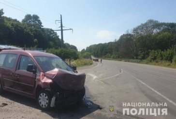 Неподалік Тернополя трапилася аварія: на перехресті не розминулися дві іномарки