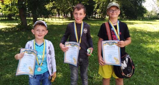 У Шумську провели турнір «BAYBLADE» та шашок (ФОТО)