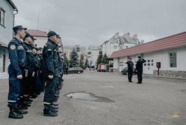 У Тернополі визначали кращого начальника караулу обласної служби ДСНС (ФОТО)