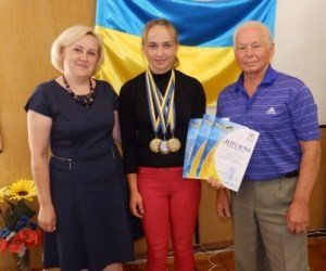 Тернополянка перемогла у всеукраїнських змаганнях з літнього біатлону