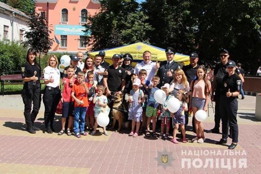 Поліцейські Тернопільщини відзначили професійне свято (фото)