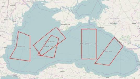Гібридна агресія: РФ перекрила майже половину Чорного моря