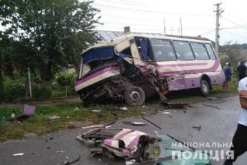 На Тернопільщині розбився рейсовий автобус