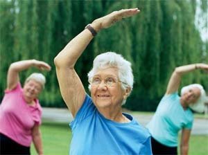 У Скалатській ОТГ літніх людей вчитимуть гімнастиці для очей та спини