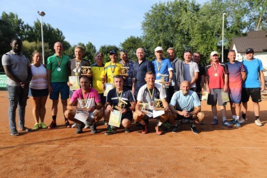 У Тернополі вперше відбувся міжнародний тенісний турнір (ФОТО)