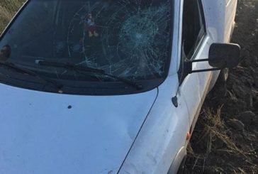Кинув авто в полі та втік: встановили особу водія, який збив маму з маленькими дітьми (ФОТО)