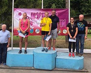 Четверо кременецьких саночників – переможці та призери Літнього чемпіонату України
