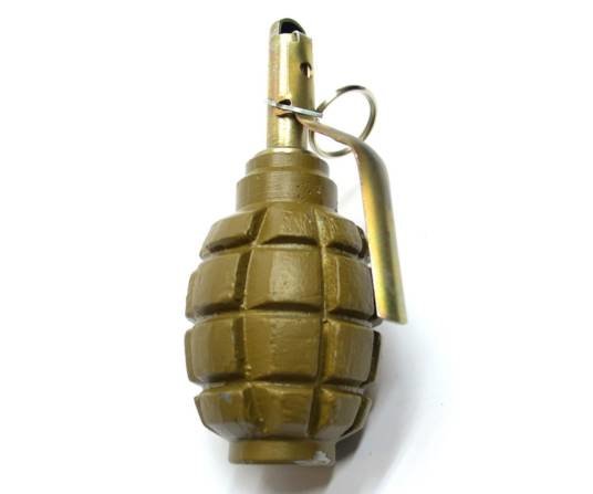 У будинку жителя Збаразького району знайшли бойову гранату