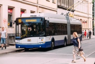 Рига планує відмовитися від тролейбусів