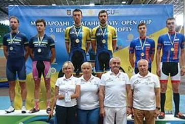 Тернопільські велосипедисти відзначились медалями на трьох змаганнях у Львові