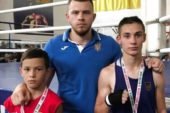 Тернопільські боксери здобули три медалі на Закарпатському турнірі