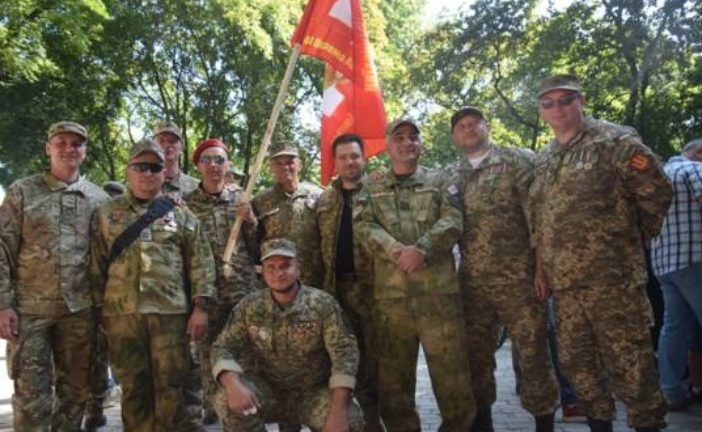 Марш ветеранів «зшив» Україну
