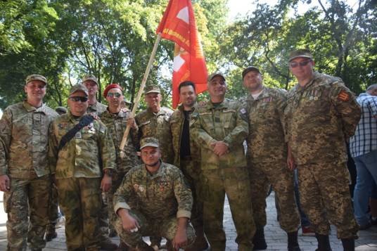 Марш ветеранів «зшив» Україну