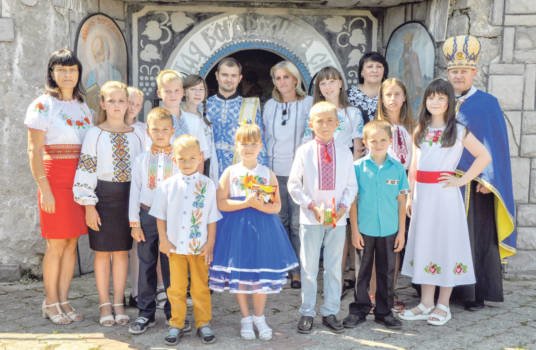 У Шманьківцях на Чортківщині молилися за Україну