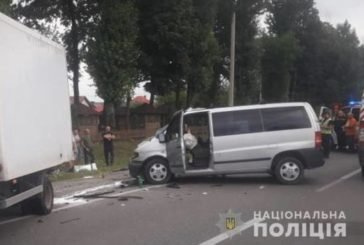 Жахлива аварія трапилася у Смиківцях
