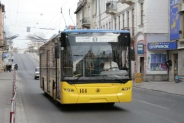 У Тернополі з 1 вересня тролейбуси №1 і 5 курсуватимуть за новими маршрутами