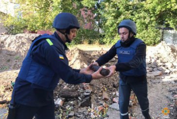У Тернополі на подвір’ї школи знайшли більше сотні снарядів (ФОТО)