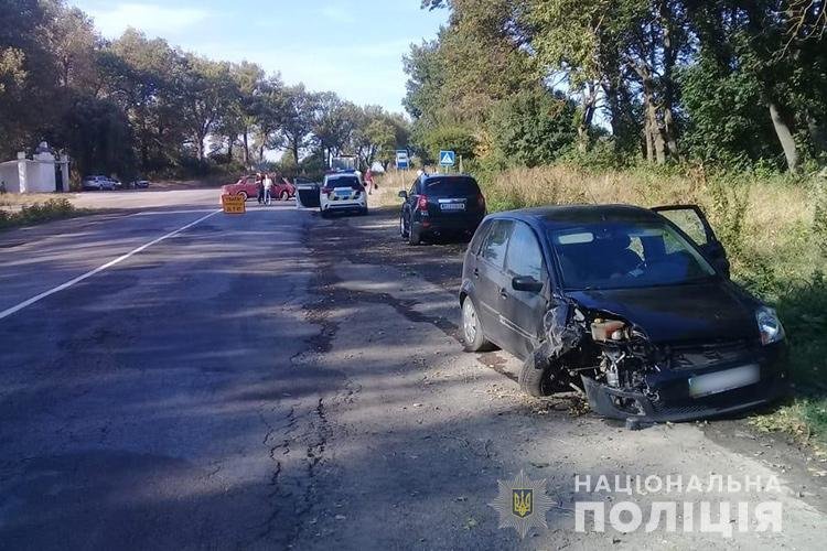 На Тернопільщині у двох автопригодах травмувалися люди (ФОТО)