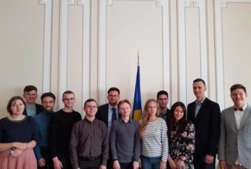 Переможець Єврошколи в Тернополі побував у штаб-квартирі ЄС (ФОТО)