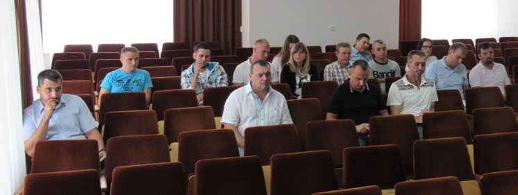 Керівники Тернопільській митниці зустрілися з митними брокерами і декларантами (ФОТО)