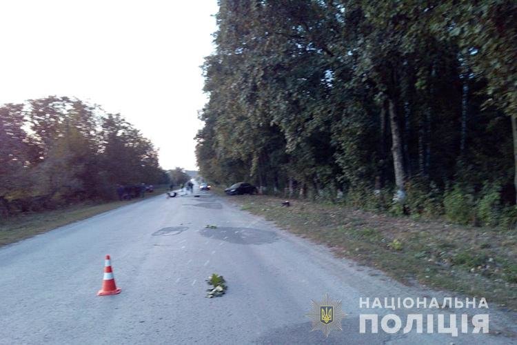 У черговому п’яному ДТП на Тернопільщині загинув пасажир іномарки (ФОТО)