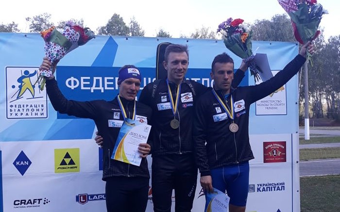 Руслан Бригадир завоював “срібло” на чемпіонаті України з літнього біатлону