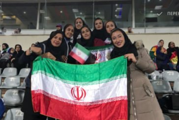 Влада Ірану 40 років забороняла жінкам ходити на футбол