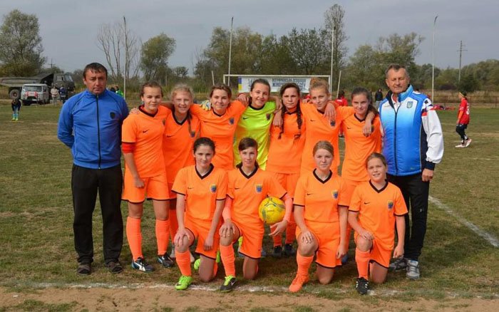 Тернопільські дівчата – восьмі на чемпіонаті України з футболу