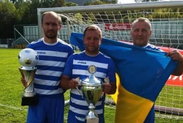 Тернопільські ветерани футболу вирушають на змагання у Німеччину