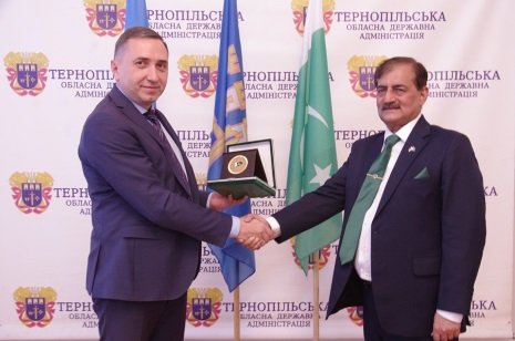 На Тернопільщину завітав Надзвичайний та Повноважний Посол Ісламської Республіки Пакистан (ФОТО)