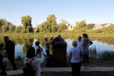 У Шумську відбувся забіг-плогінг «Люблю своє місто» (ФОТОРЕПОРТАЖ)