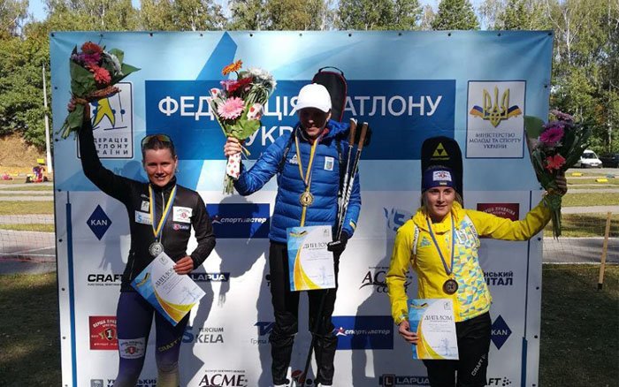 Анастасія Меркушина – друга в гонці переслідування на Чемпіонаті України