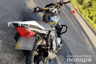 На Борщівщині мотоцикліст після ДТП потрапив до реанімації (ФОТО)