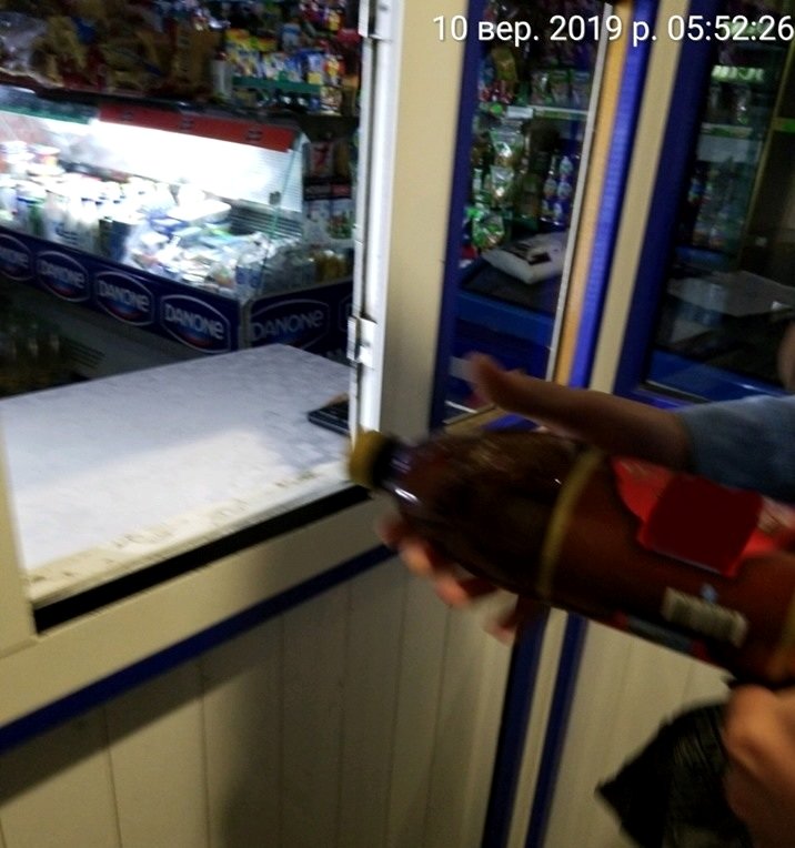 Не зважаючи на заборону, в Тернополі у нічний час торгують алкоголем