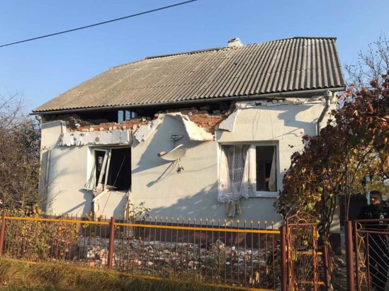 У Підгайцях на Тернопільщині стався потужний вибух газу: є потерпілі (ФОТО)