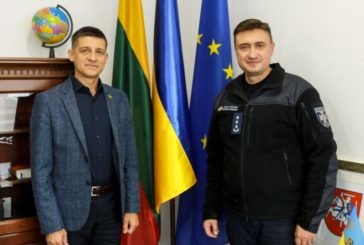 Рятувальники Тернопільщини обговорили перспективи ділового партнерства з литовськими колегами (ФОТО)