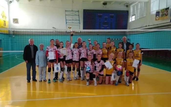У Тернополі відбувся турнір з волейболу серед дівчат